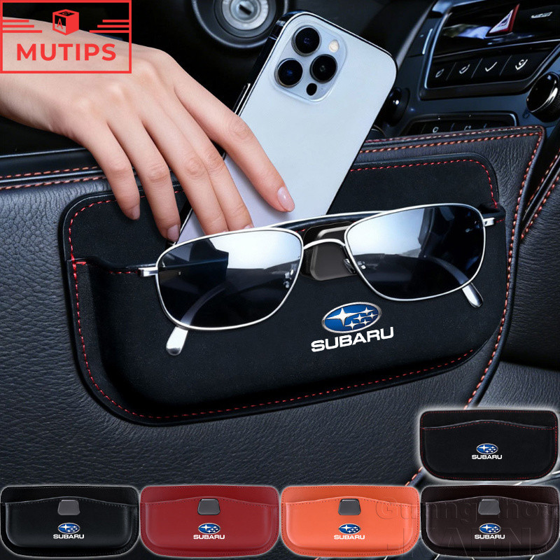 Subaru Organizador De Óculos Para Telefone De Carro Console Central Caixa De Armazenamento Suporte De Sol Interior Autom