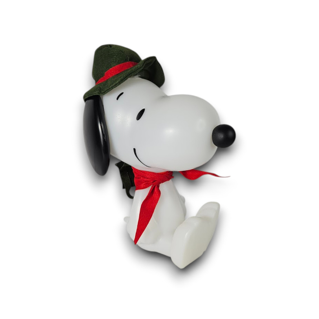 Abajur Snoopy Escoteiro Decoração Infantil Coleção