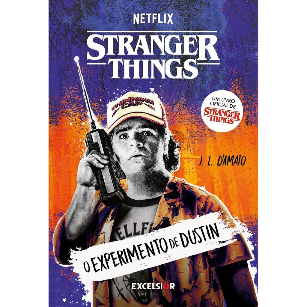 STRANGER THINGS: O EXPERIMENTO DE DUSTIN