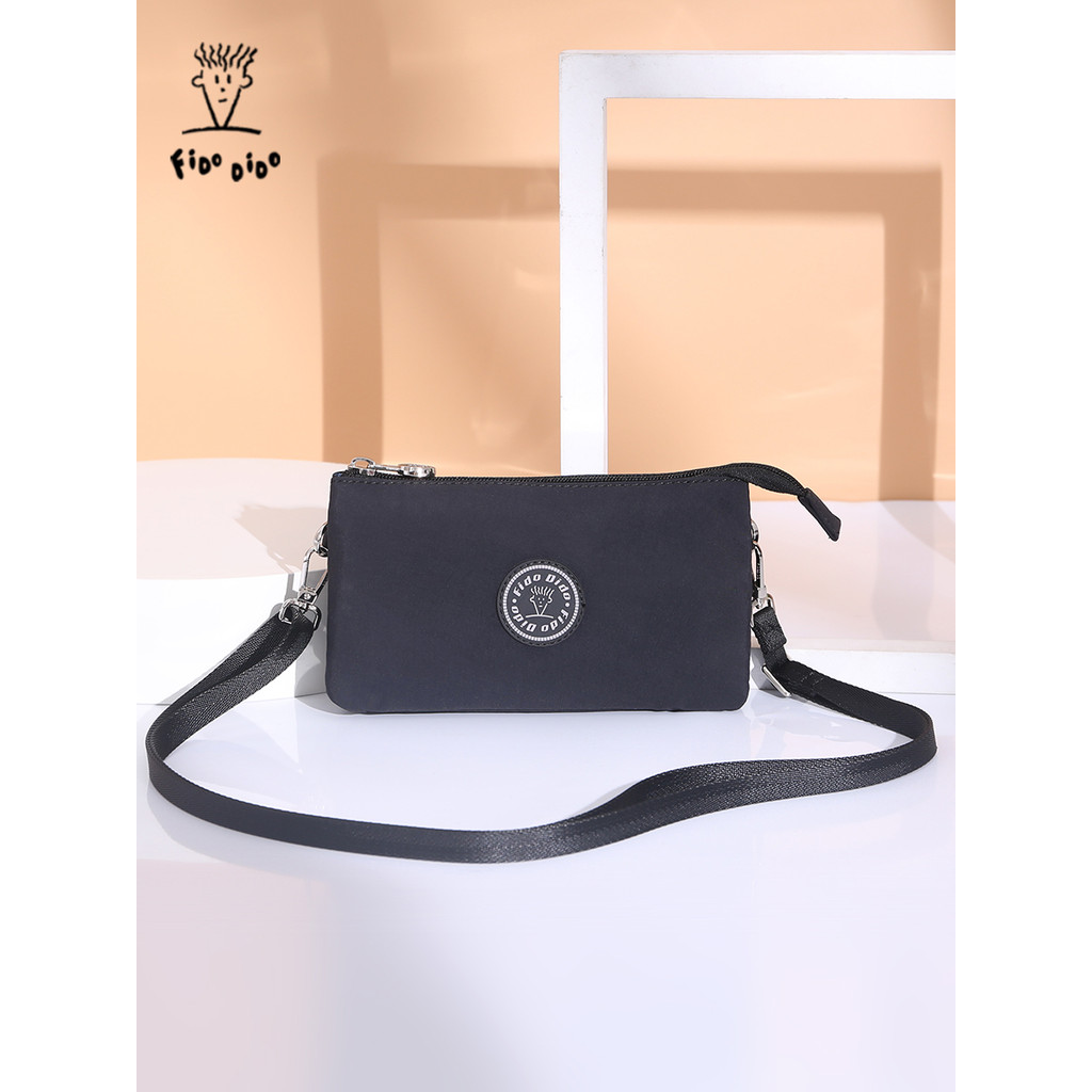 Fidu Dido Bolsa Feminina Casual Bolsa Mensageiro Feminina Pequena Bolsa de Embreagem Bolsa de Moedas Bolsa para Celular 