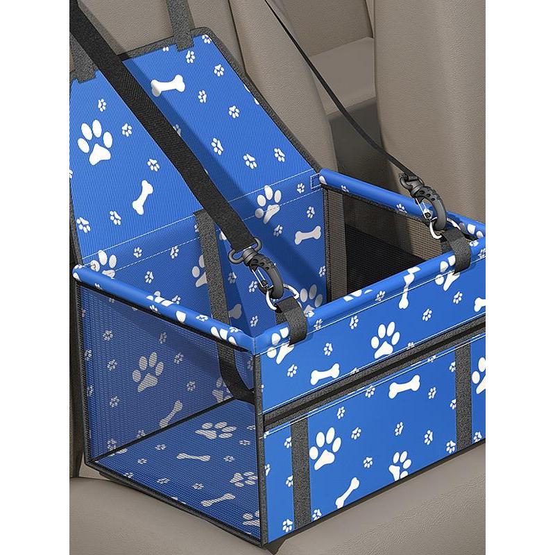 Carro para animais de estimação Ninho à prova d'água Assento de carro para animais de estimação Almofada de carro Assent