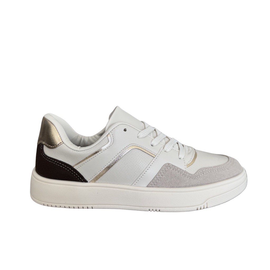 Tênis Feminino Beira Rio 4343.102 Casual Plataforma Branco O