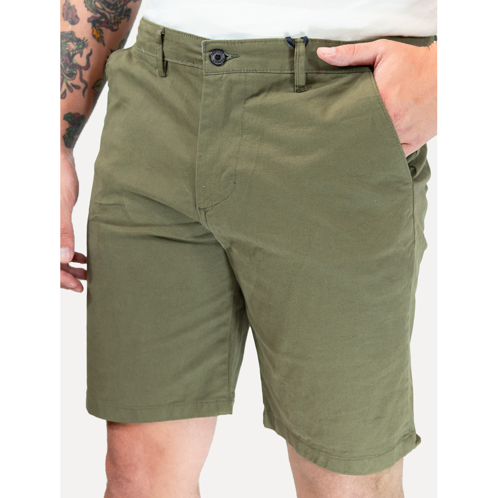 Bermuda Tommy Hilfiger Sarja Brooklyn 9in Verde Oliva