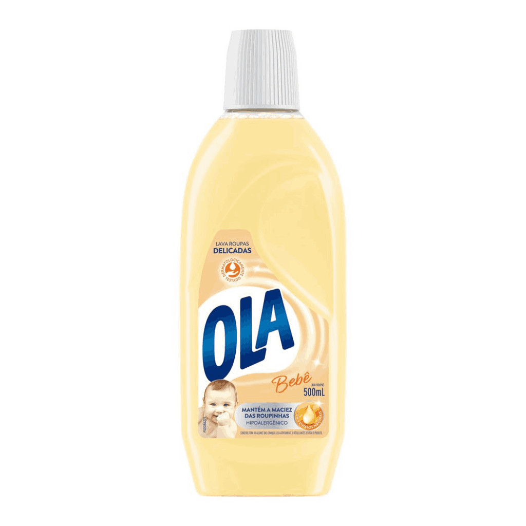 Sabao Liquido Ola Bebe Roupas Delicadas 1l