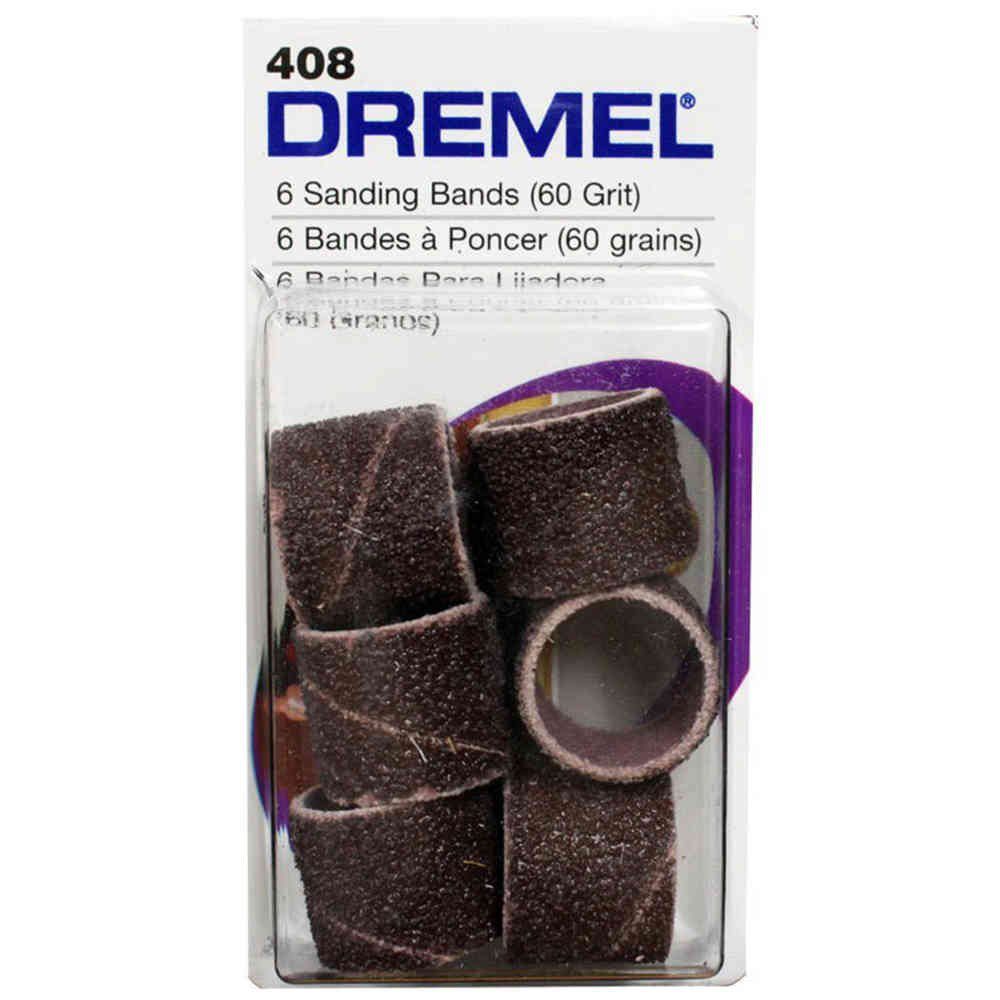 Lixa Tubo 12" Grão 60 Dremel (408) em Oferta na Shopee