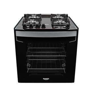 Fogão 4 Bocas de Embutir Diplomata Preto - Dako em Oferta na Shopee