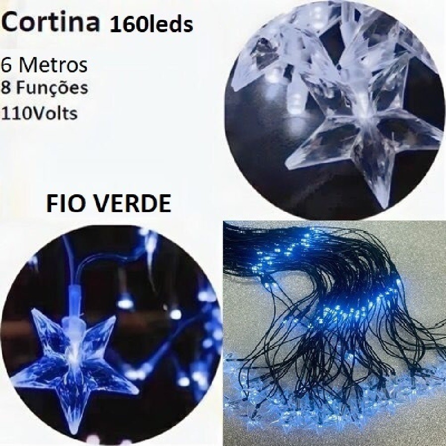 Cortina de Led Verde: Onde Comprar | BuscaProdutos