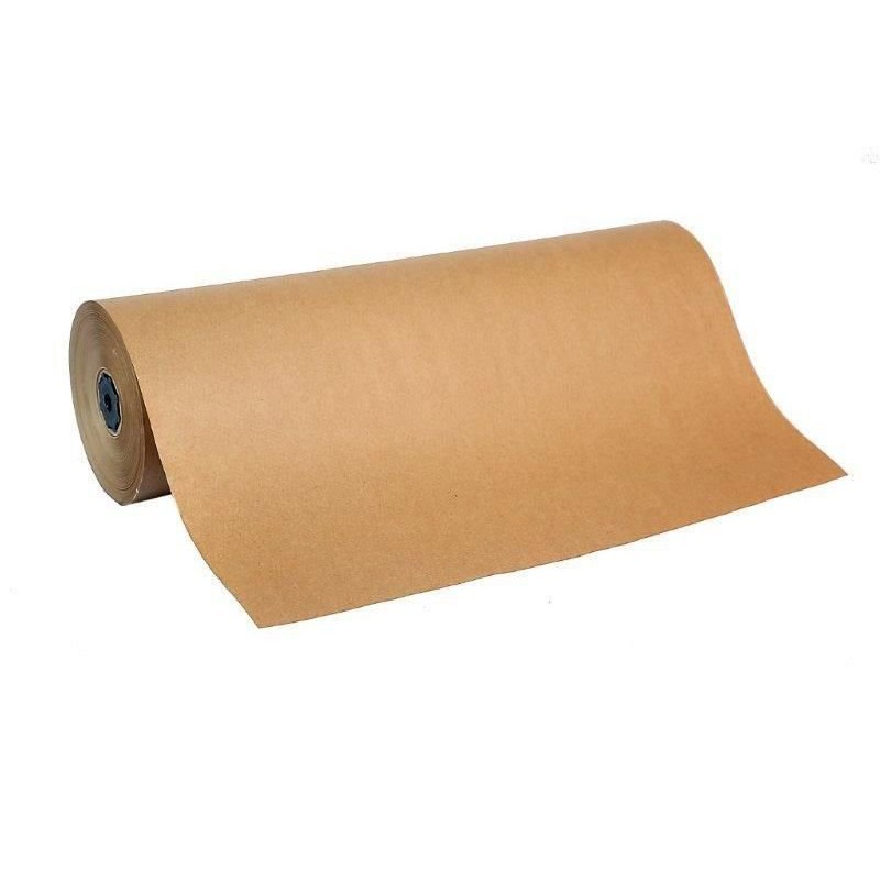 Papel kraft 80g ESPECIAL 60cm de largura por 5 METROS de comprimento para embalagem, correio e papelaria.