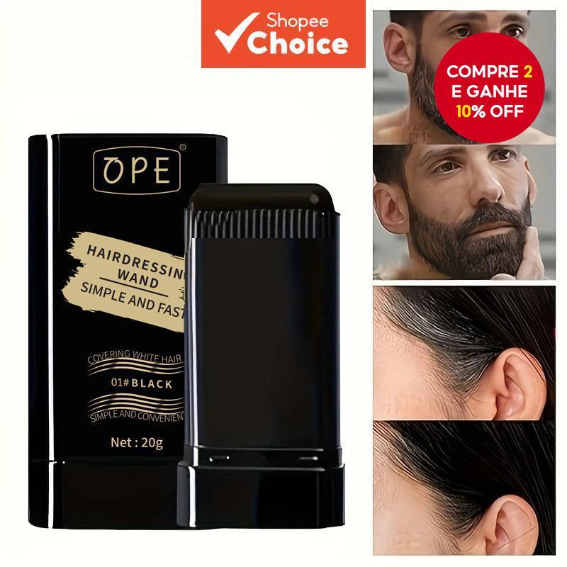 Novo pente para tingimento de cabelo à prova d'água e suor, multifuncional, sem manchas, 20g. em Oferta na Shopee