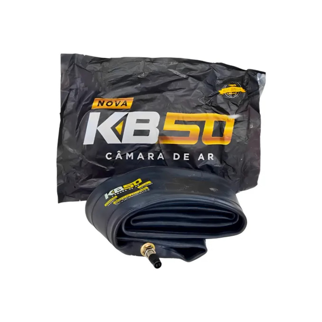 Câmara de Ar Pneu Dianteiro Aro 17 250/275-17 Kb50 Biz 100/125 Pop 100 C100