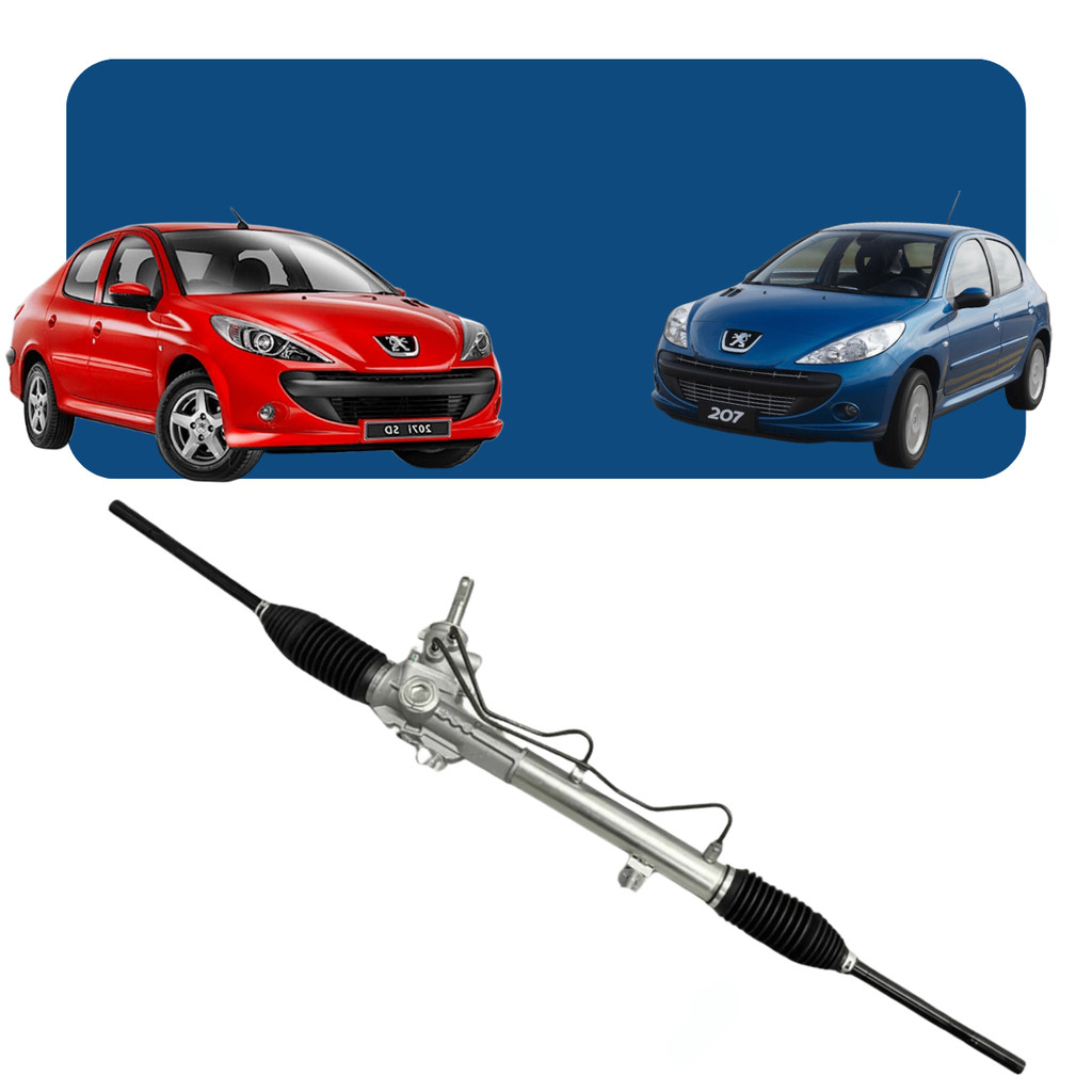 Caixa Direção Hidraulico Peugeot 206 207 Passion 1.0 1.4 1.6
