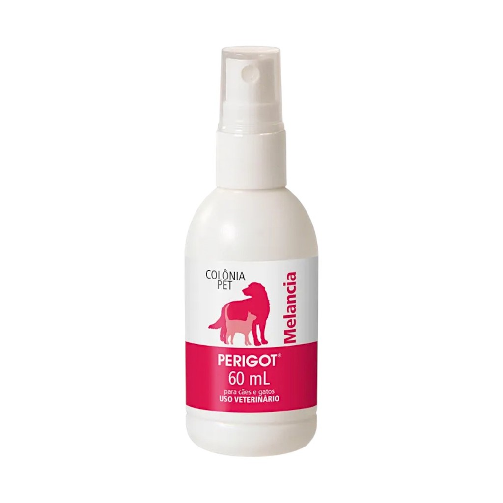 Colônia Pet Melancia 60ml Perigot Cães e Gatos em Oferta na Shopee