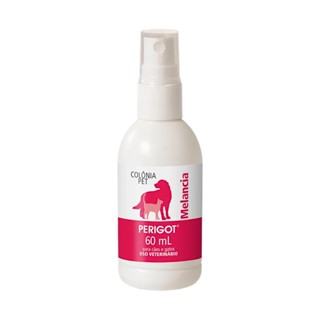Colônia Pet Melancia 60ml Perigot Cães e Gatos em Oferta na Shopee