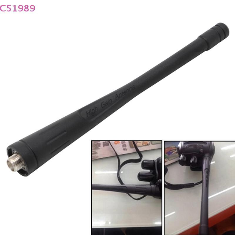[kaan] Antena Fêmea sma Preta De Alto Ganho Para Rádio Bidirecional walkie talkie Dos Anos 888 BR