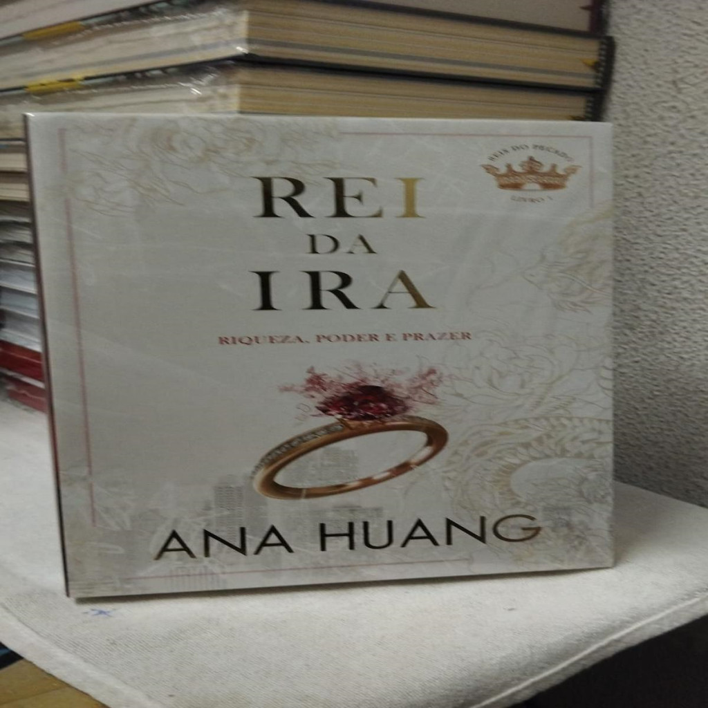 Rei da Ira - riqueza, poder e prazer (Reis do Pecado Livro 1) autor Huang, Ana