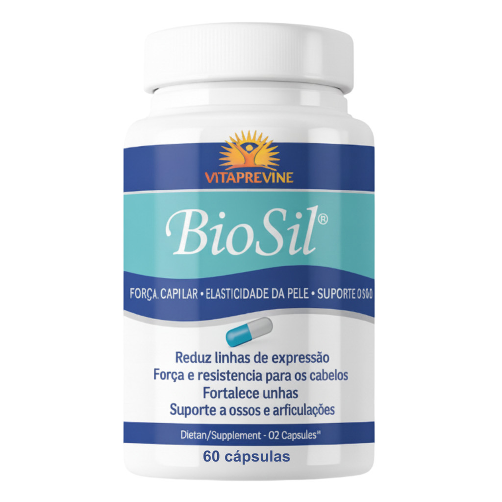 1 BioSil Premium 60 cápsulas - Fórmula avançada - Promoção