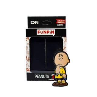 FunPin Charlie Brown - Snoopy em Oferta na Shopee