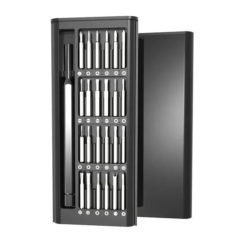 Conjunto De Chave De Fenda , 25 Em 1 Com Mini De Bolso De 24 Peças , Reparo Pequeno Para Celular/PC/Came