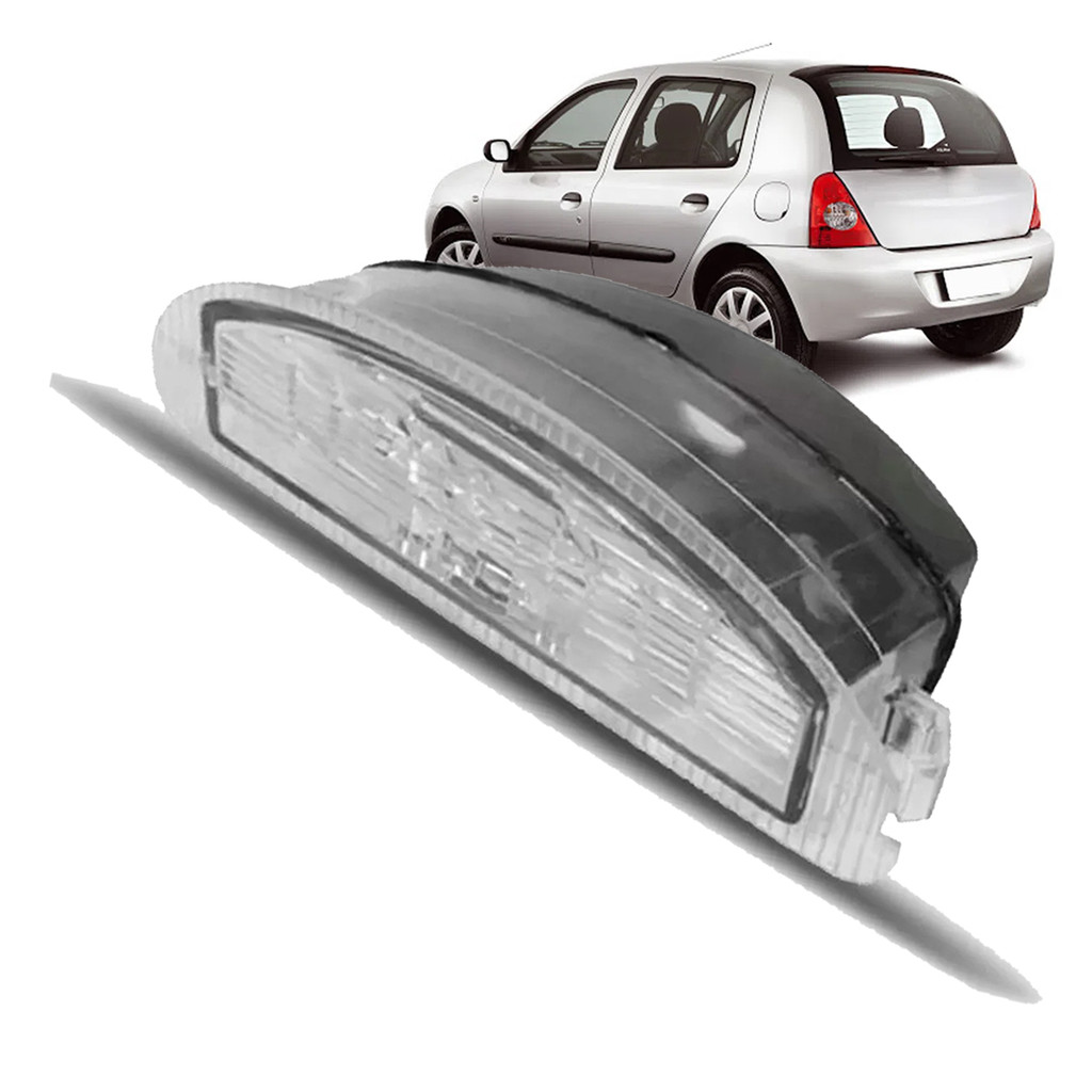 Lanterna Luz De Placa Com Soquete Clio 1999 A 2016 em Oferta na Shopee
