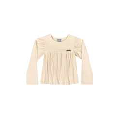 Blusa Manga Longa para Menina Quimby