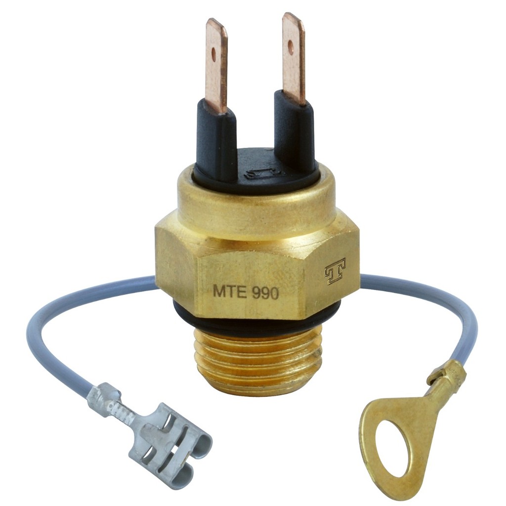 Interruptor Termico Radiador - Cb 500 1997 A 2004 / Cb 600F Hornet 2004 A 2007 / Gold Wing 1500 1988 A 2000