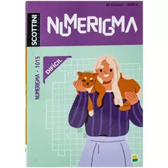 Scottini Numerigma | N.1015 | Difícil