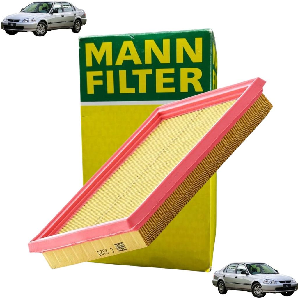 Filtro De Ar Civic 1997 A 2000 em Oferta na Shopee