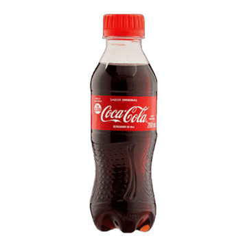 Refrigerante Coca-Cola Original Pet 200ml em Oferta na Shopee