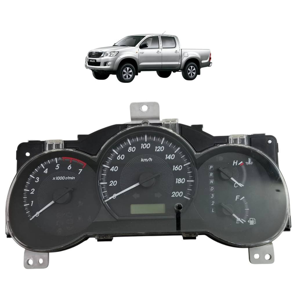 Painel Instrumento Toyota Hilux Flex Original 2014 2015