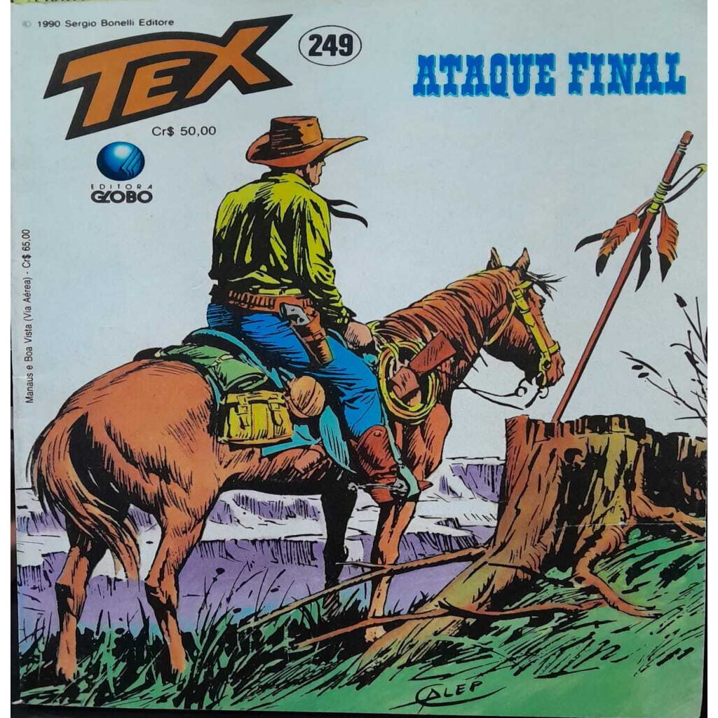 Tex Nº 249 - Ataque Final autor Sergio Bonelli