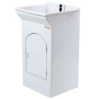 Tanque de Lavar Roupas 20 Litros Fiberblu Fibertanque, Branco em Oferta na Shopee