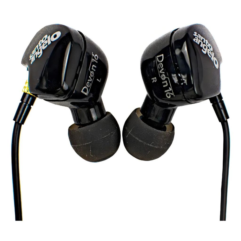 Fone De Ouvido In Ear Santo Angelo Devon 16 Dinamico