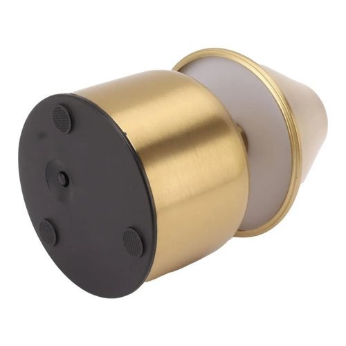 Mini Luminaria Portatil Mesa Recarga USB Design Compacto Varias Cores Decoracao