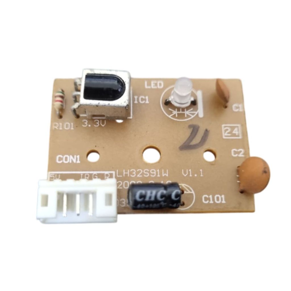 Placa Sensor Controle Remoto Compatível Ph32m 2 Lh32s91w