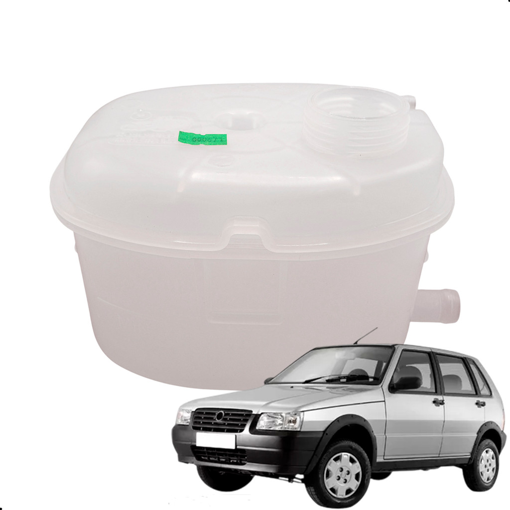 Reservatorio Agua Radiador Fiat Uno Fiorino Premio Elba 1985 A 2013