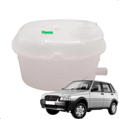 Reservatorio Agua Radiador Fiat Uno Fiorino Premio Elba 1985 A 2013