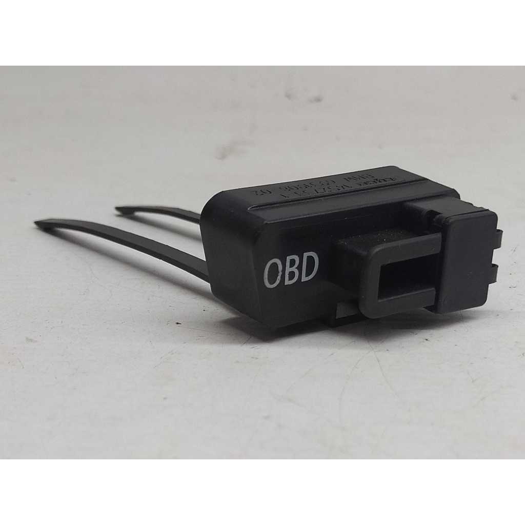 Conector Obd Diagnóstico Bmw 320i 2006 6931908-02