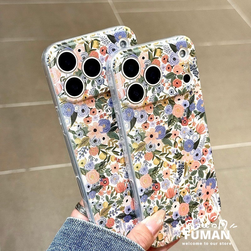 Capa De Telefone Com Flores Coloridas Fofas Para Realme 5 5i 5s 3 Q5 Q3 Q2 Pro Q5i Q3i 5G Q2i Q P3X P3 P1 Neo7x Luxo Tra
