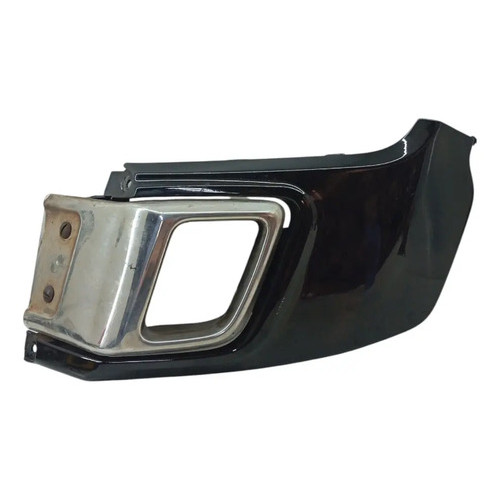 Moldura Parachoque Traseiro Direita Evoque Dynamic 2012 2016 Preto