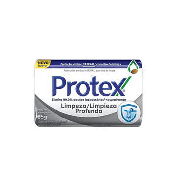 Protex Sabonete Antibacteriano Limpeza Profunda 85g