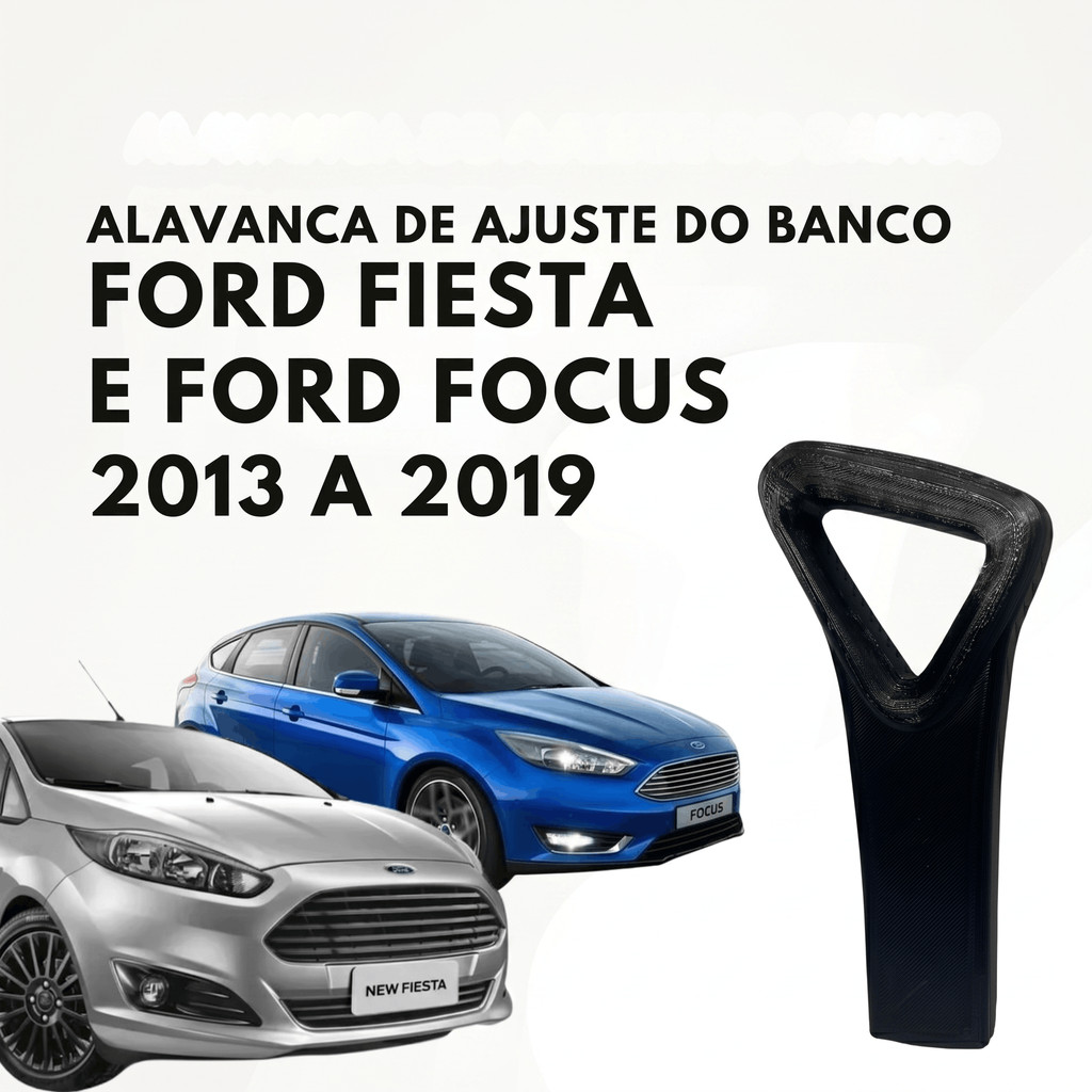 Alavanca De Ajuste De Banco Ford New Fiesta Ford Focus 2013-2019