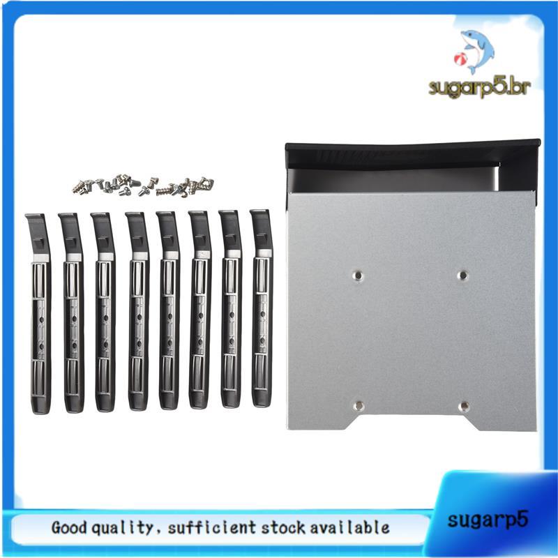Rack De Gaiola De Disco Rígido HDD De Grande Capacidade De 4 Baias 5 Polegadas 3 x De Unidade Óptica Para Bandeja SAS SA
