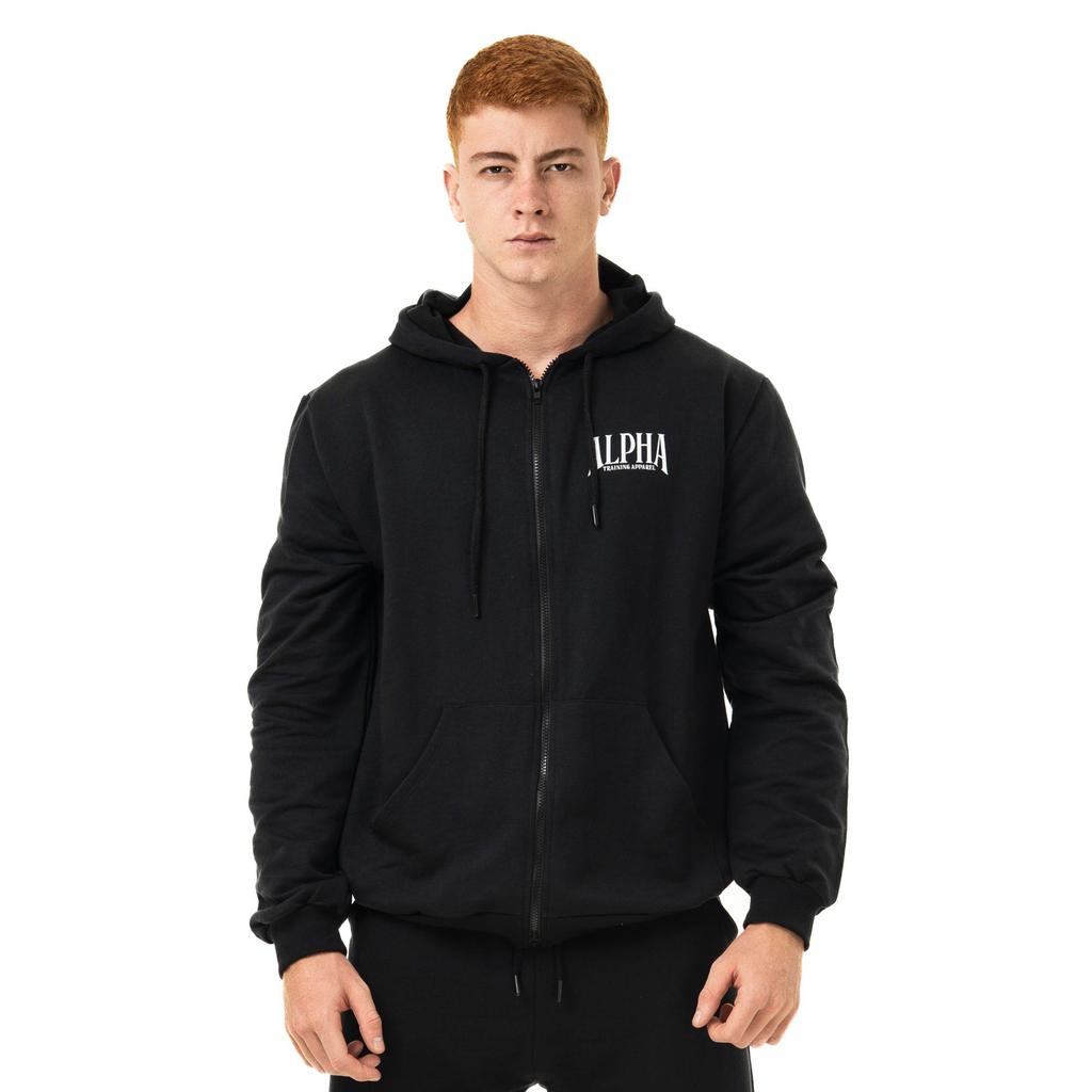Casaco Moletom Classic Inverno Alpha
