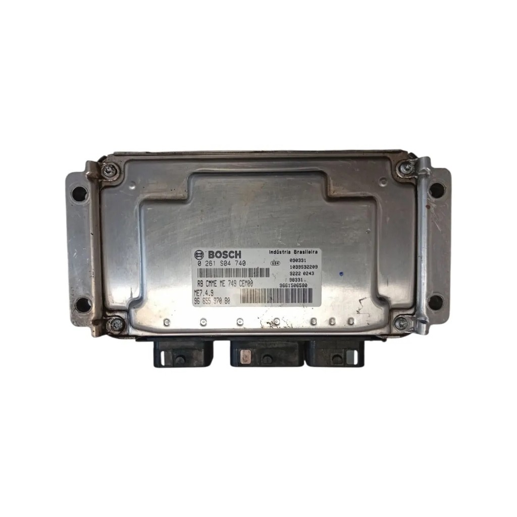 Módulo Injeção Peugeot 207 1.4 2011 Me7.4.9 9665597080