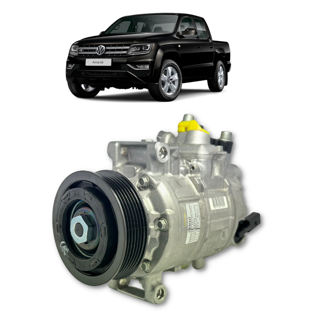 Compressor Ar Denso Vw Amarok 2.0 2012 A 2020