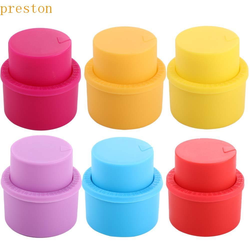PRESTON Stopper Push Tipo Garrafa De Vácuo Tampas De Bomba Soda Cola Fizzy Drink Saver Cover