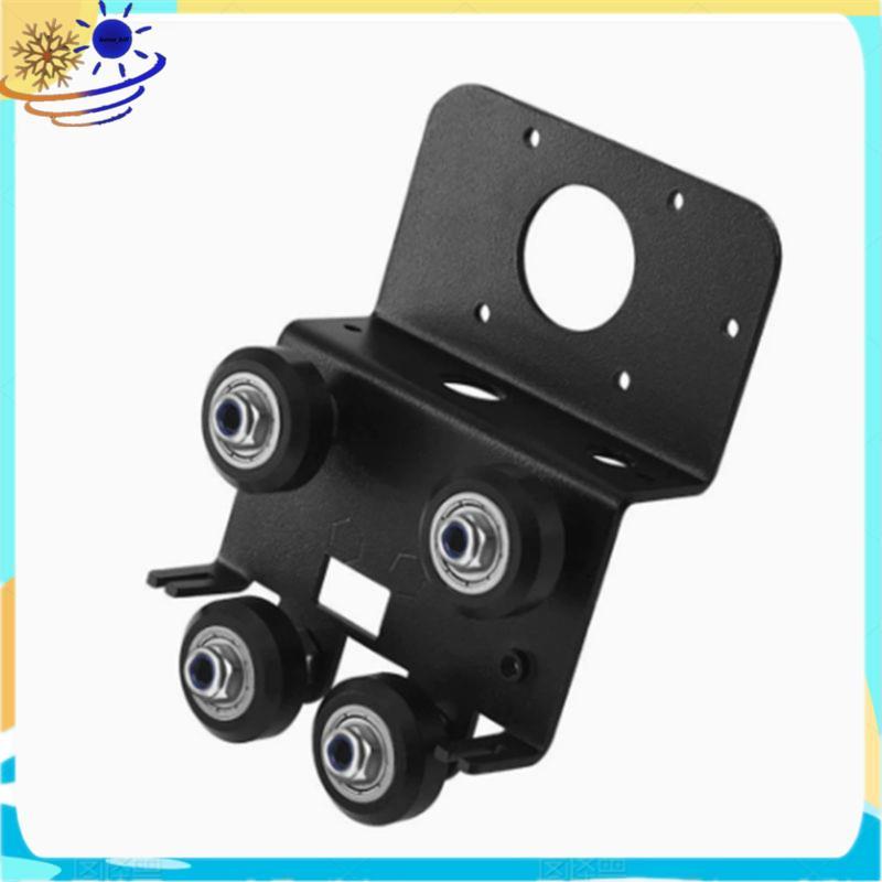 [Le's Shop] Para Placa De Acionamento Direto 3/CR10 Com Roda-Adaptador De Extrusora Direta Traseira Acessório De Impress