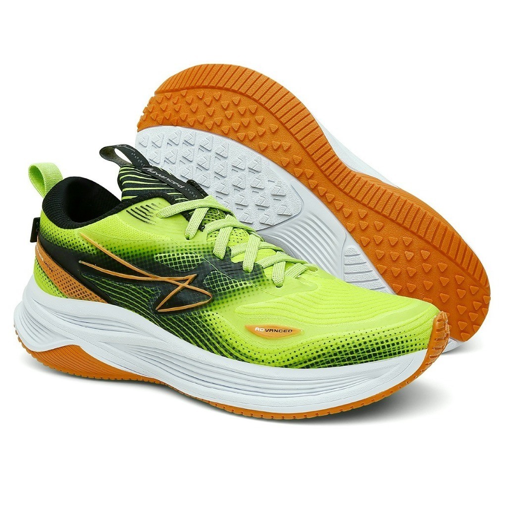 Tênis Masculino Esportivo Caminhada Soft Color Super Confortável Leve