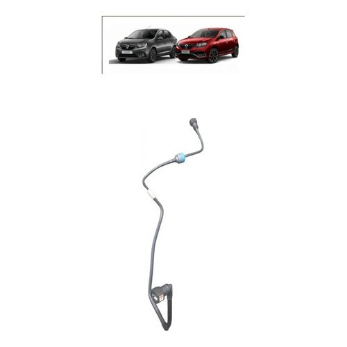 Tubo Alimentação Filtro Canister Renault Sandero Logan 2015