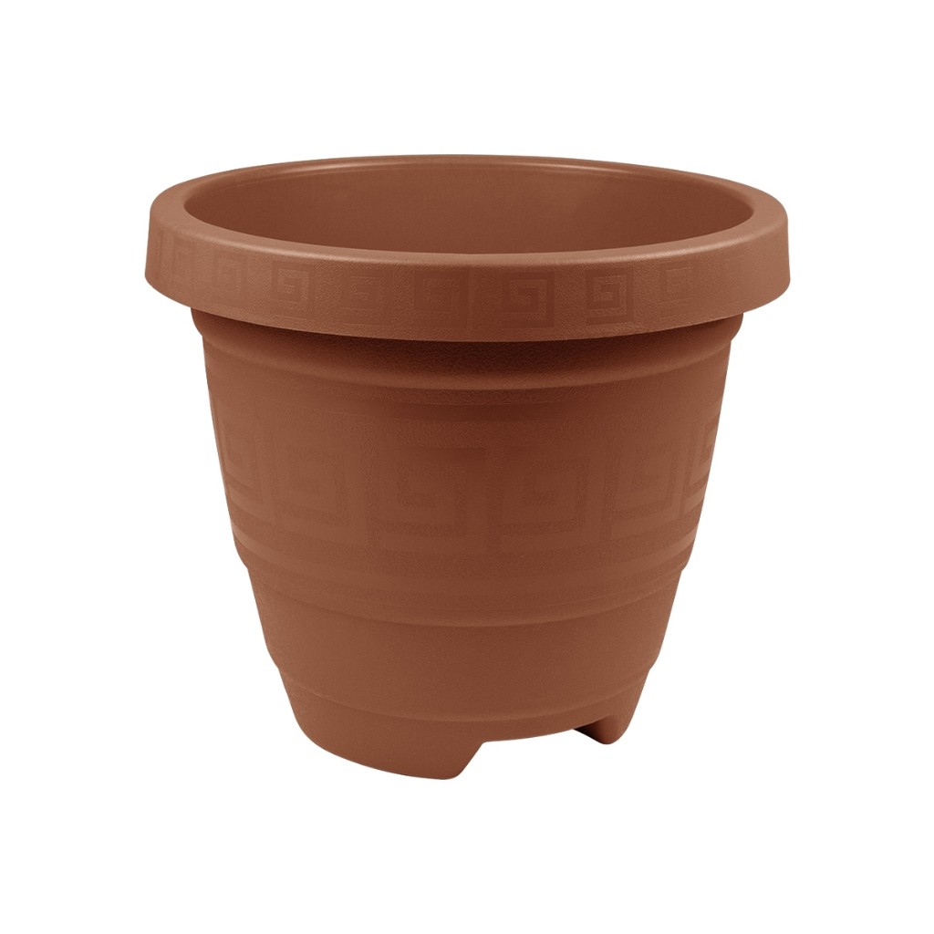 Detalhes do Kit 6 Vaso Redondo Grande 15L para Plantas Jardim Decorativo Resistente